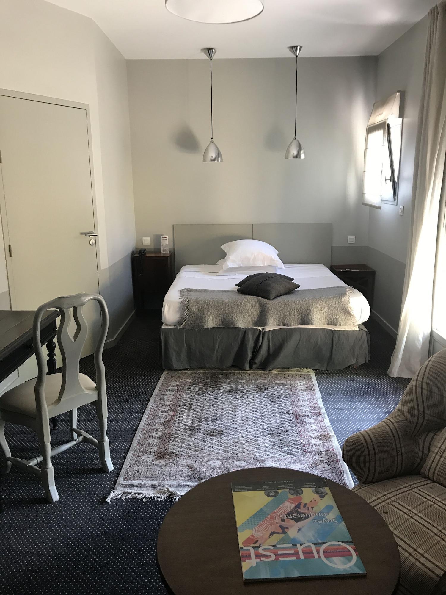 Lecoq-Gadby Hotel & Spa, The Originals Relais Rennes Dış mekan fotoğraf