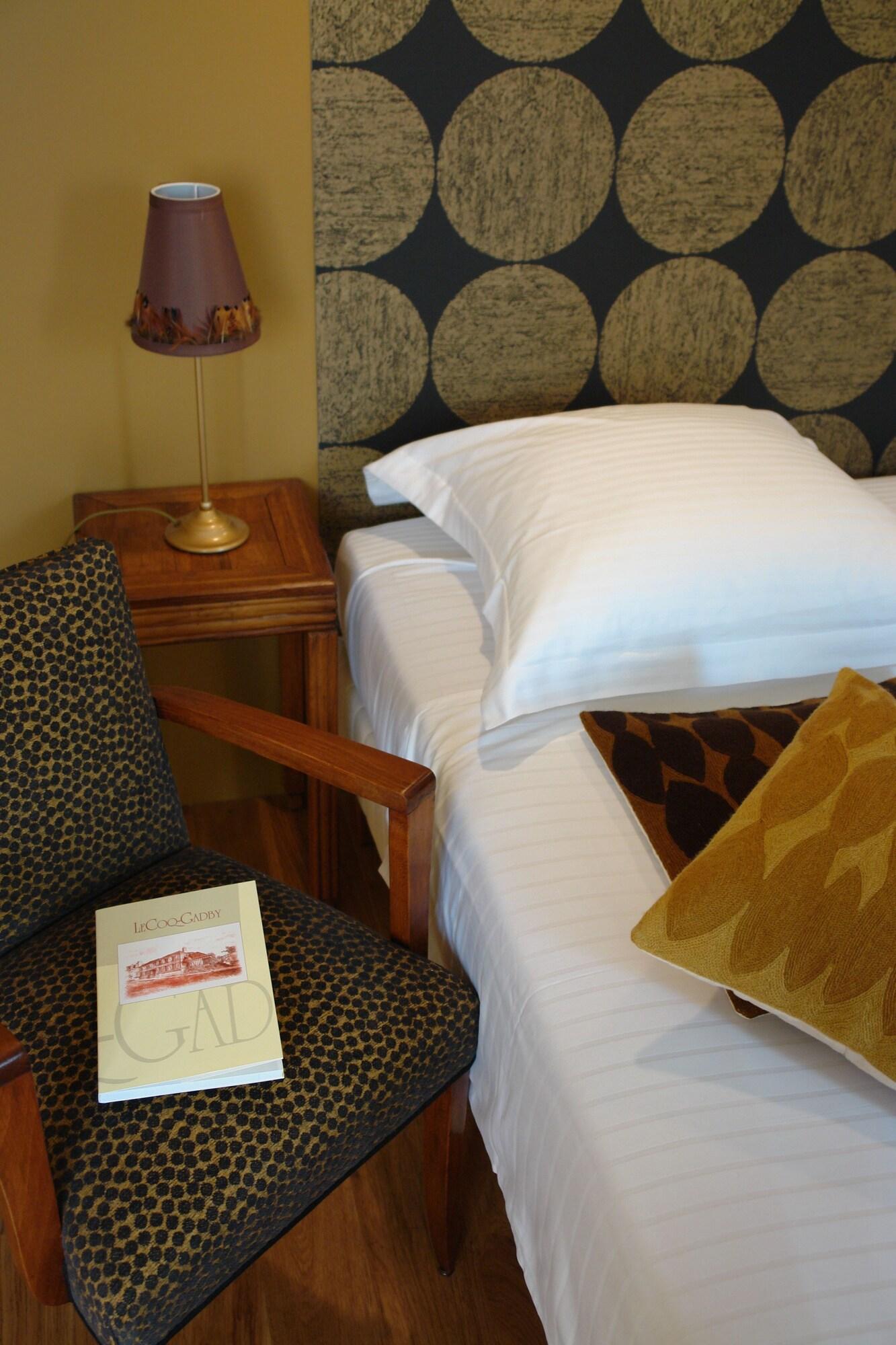Lecoq-Gadby Hotel & Spa, The Originals Relais Rennes Dış mekan fotoğraf