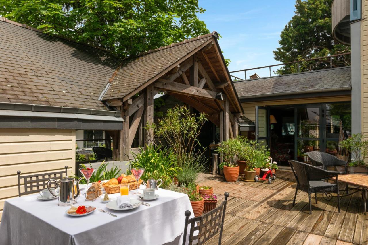 Lecoq-Gadby Hotel & Spa, The Originals Relais Rennes Dış mekan fotoğraf