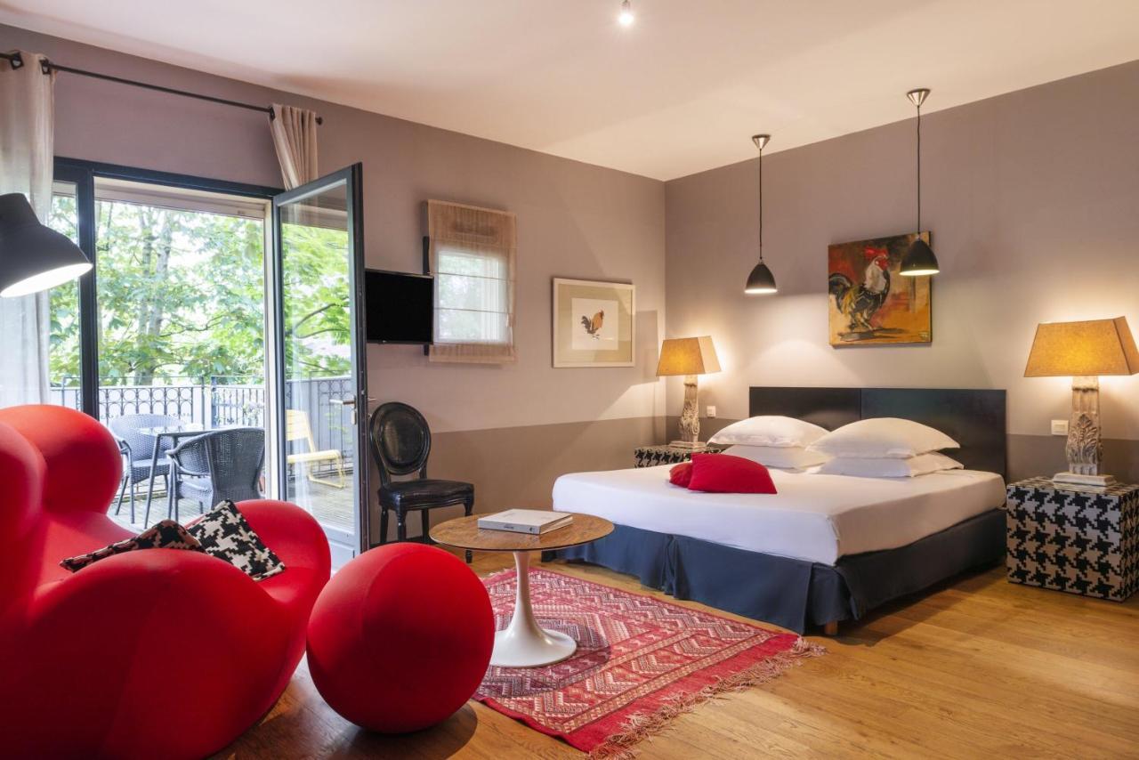 Lecoq-Gadby Hotel & Spa, The Originals Relais Rennes Dış mekan fotoğraf