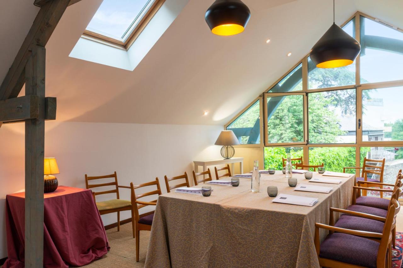 Lecoq-Gadby Hotel & Spa, The Originals Relais Rennes Dış mekan fotoğraf