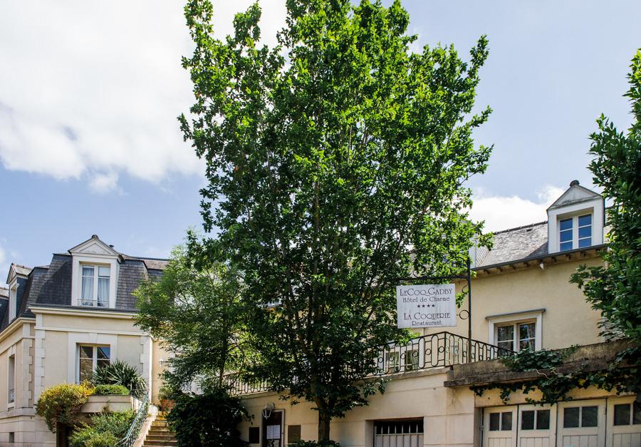Lecoq-Gadby Hotel & Spa, The Originals Relais Rennes Dış mekan fotoğraf