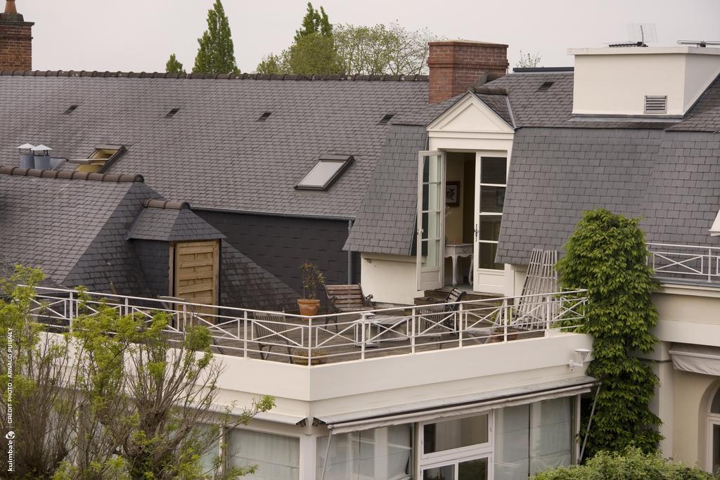 Lecoq-Gadby Hotel & Spa, The Originals Relais Rennes Dış mekan fotoğraf