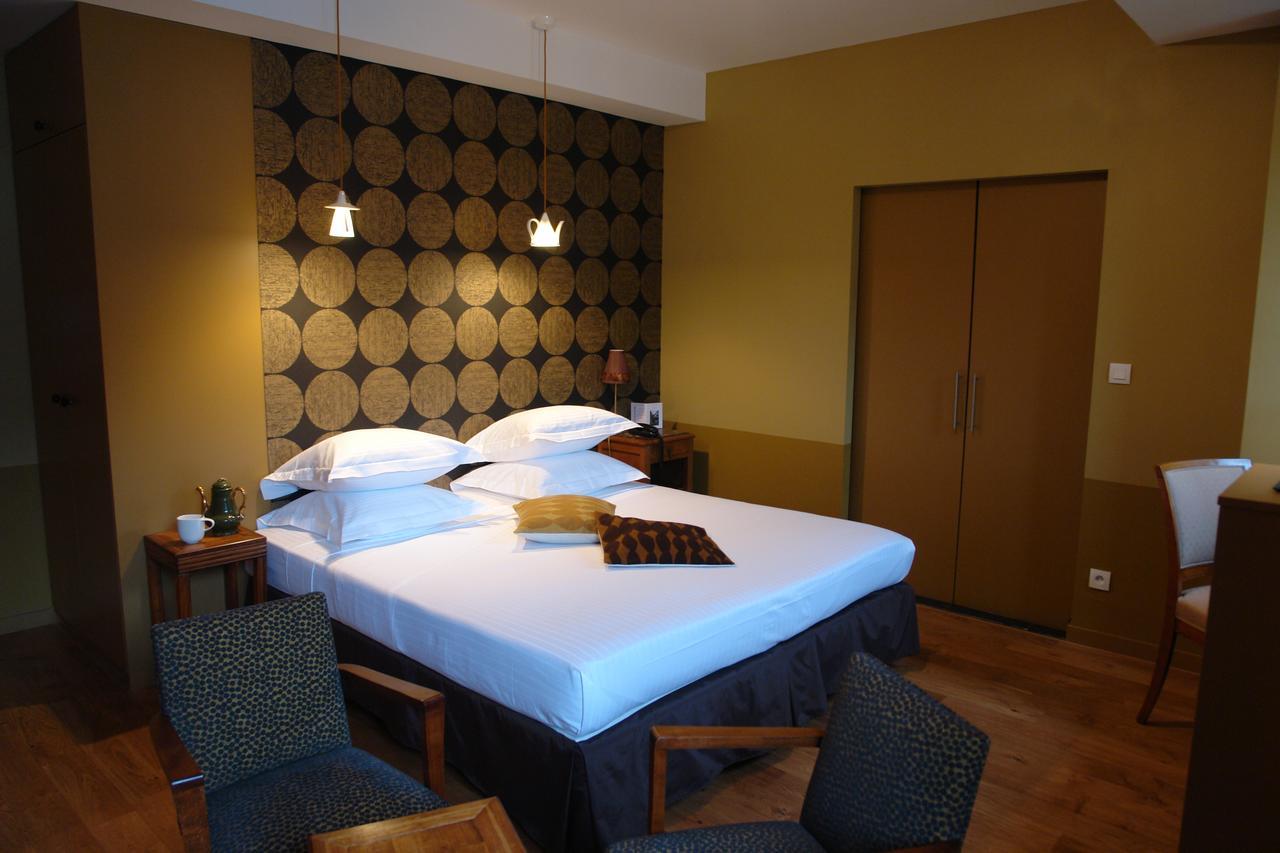 Lecoq-Gadby Hotel & Spa, The Originals Relais Rennes Oda fotoğraf